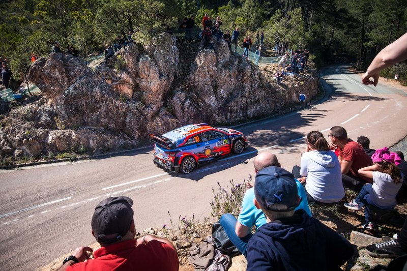 Sébastien Loeb, Daniel Elena, Hyundai Motorsport Hyundai i20 Coupe WRC