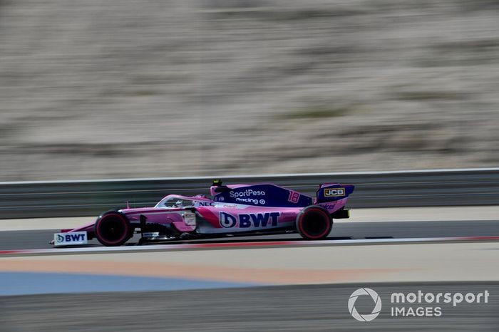 Lance Stroll, Racing Point RP19
