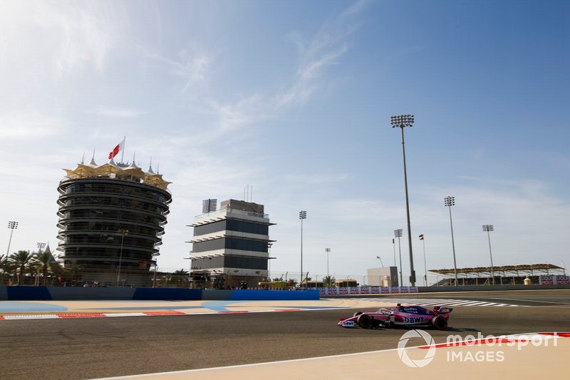 Sergio Perez, Racing Point RP19