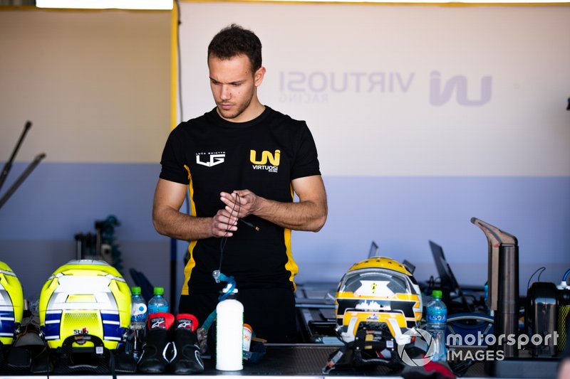 Luca Ghiotto: 76 puntos