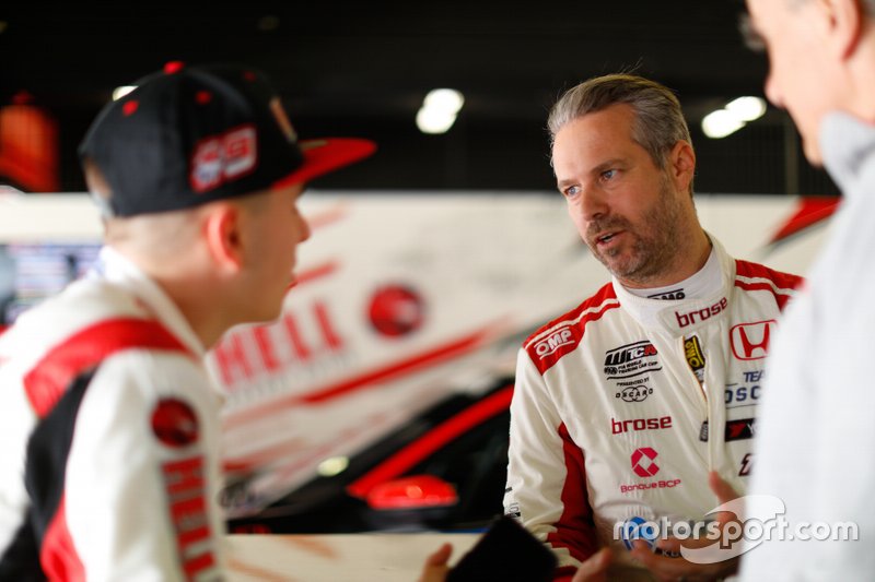 Tiago Monteiro, KCMG Honda Civic Type R TCR