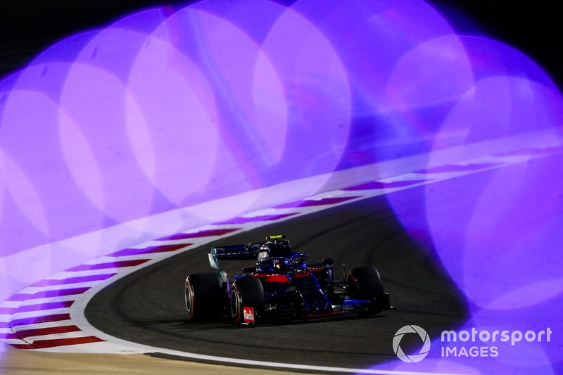 Alexander Albon, Toro Rosso STR14