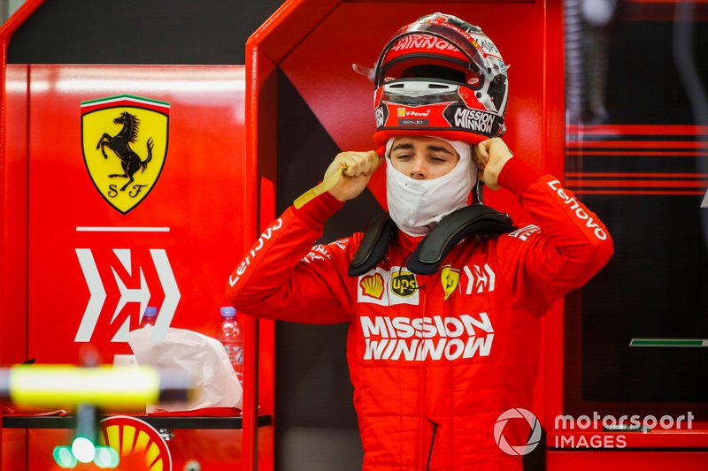 Charles Leclerc, Ferrari