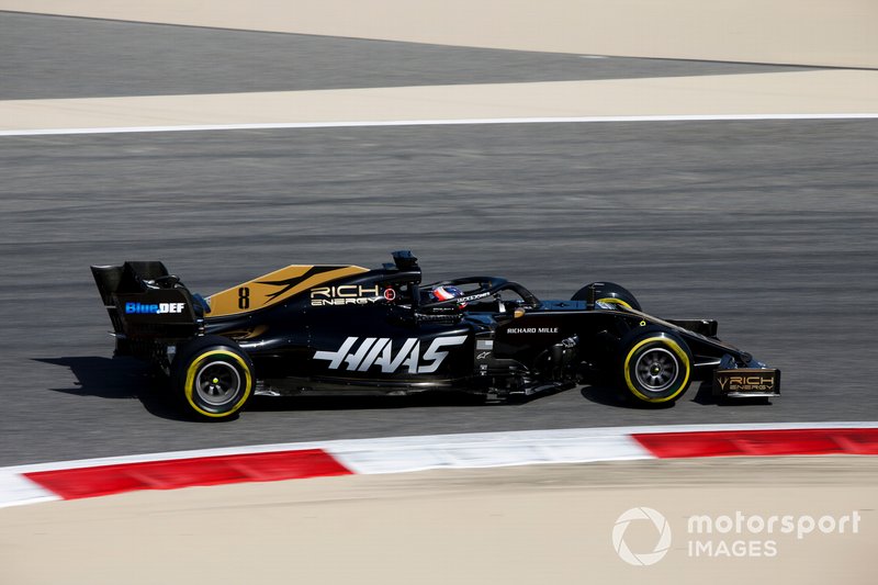 Romain Grosjean, Haas F1 Team VF-19
