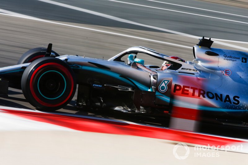 Lewis Hamilton, Mercedes AMG F1 W10