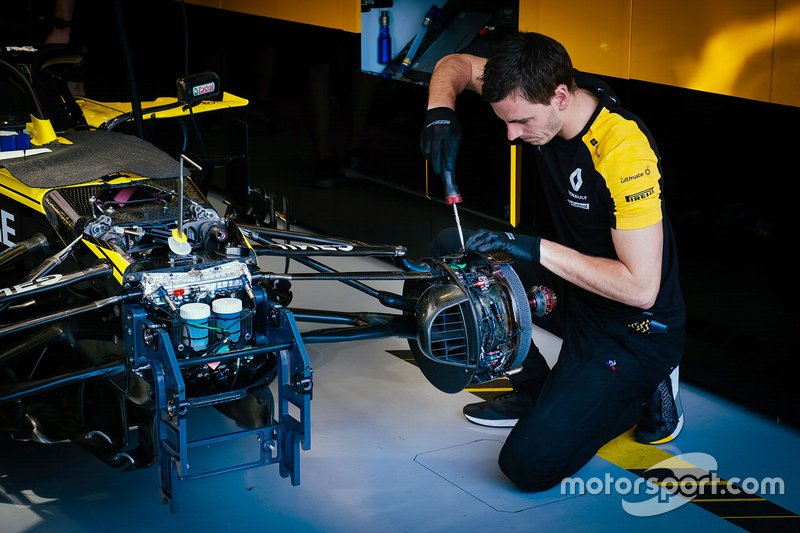 Renault F1 Ttakım elemanları