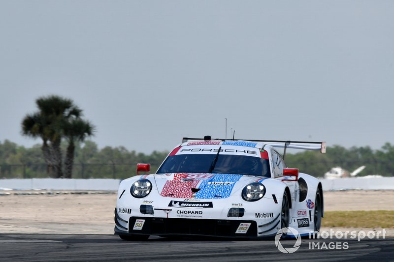 #911 Porsche GT Team Porsche 911 RSR, GTLM: Patrick Pilet, Nick Tandy, Frederic Makowiecki