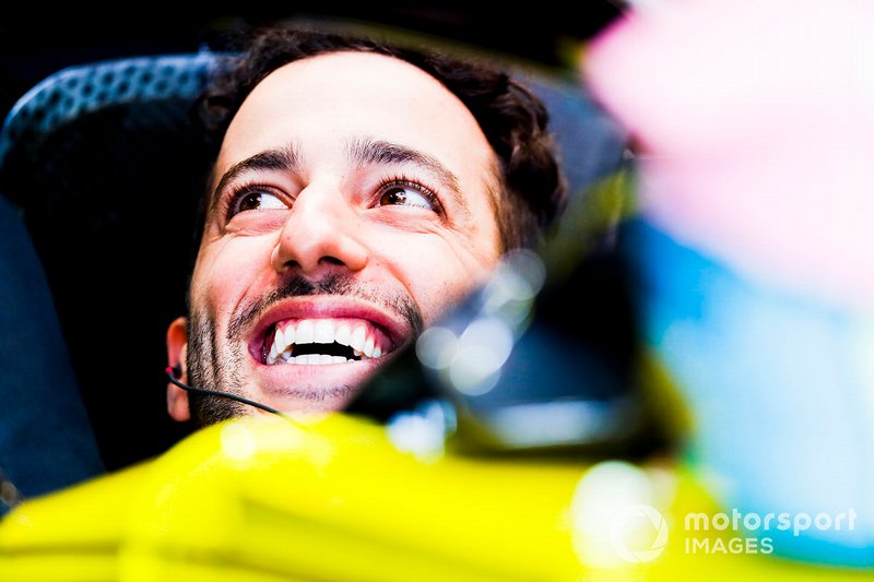Daniel Ricciardo, Renault F1 Team