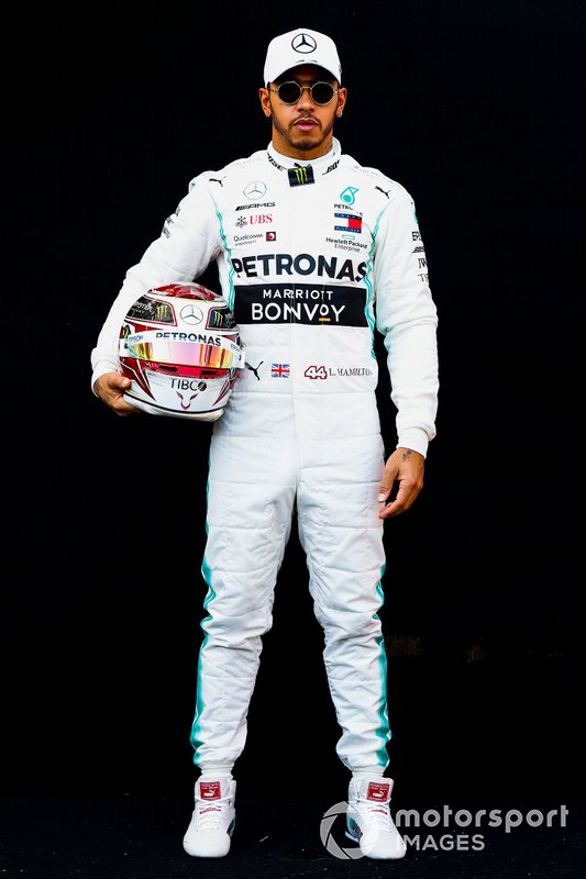 Lewis Hamilton, Mercedes AMG F1