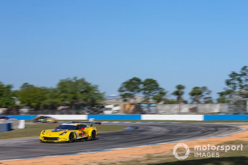 #3 Corvette Racing Corvette C7.R, GTLM: Jan Magnussen, Antonio Garcia, Mike Rockenfeller