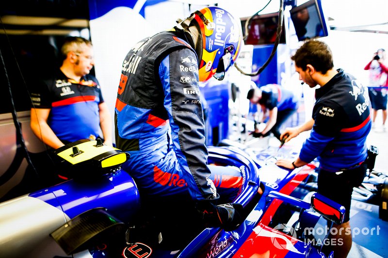 Alexander Albon, Toro Rosso