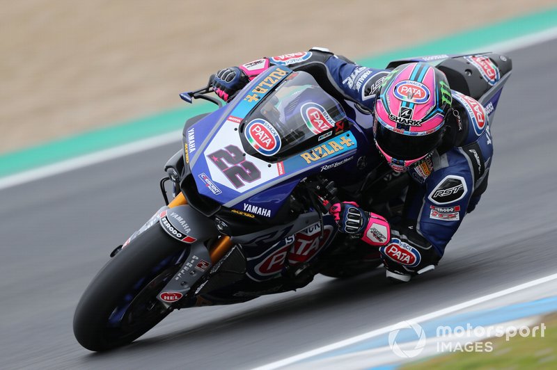 #22 Yamaha Pata: Alex Lowes