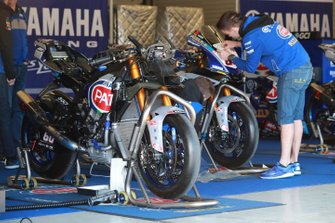 #60 Yamaha Pata: Michael van der Mark