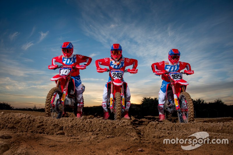 Team HRC Honda riders