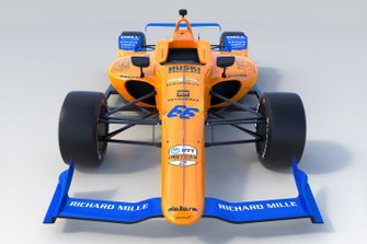 McLaren Racing livery