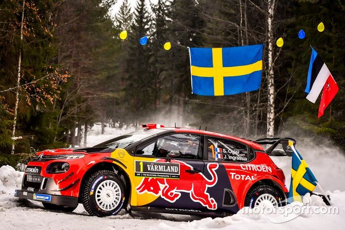 Sébastien Ogier, Julien Ingrassia, Citroën C3 WRC, Citroën World Rally Team