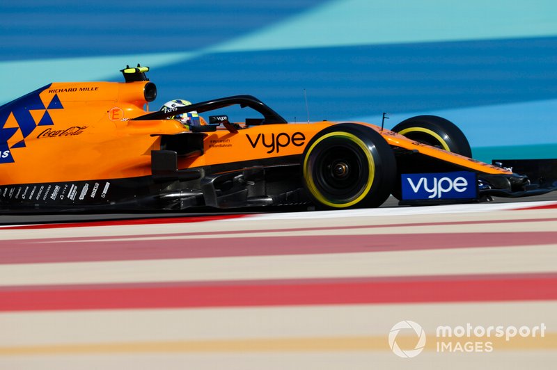 Lando Norris, McLaren MCL34