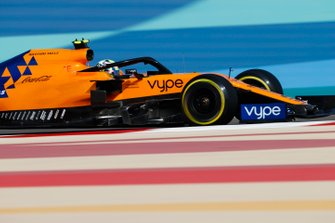 Lando Norris, McLaren MCL34