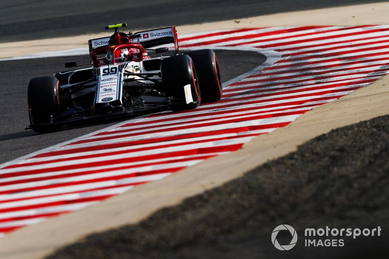 Antonio Giovinazzi, Alfa Romeo Racing C38