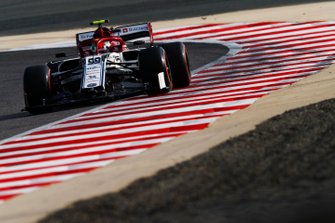 Antonio Giovinazzi, Alfa Romeo Racing C38