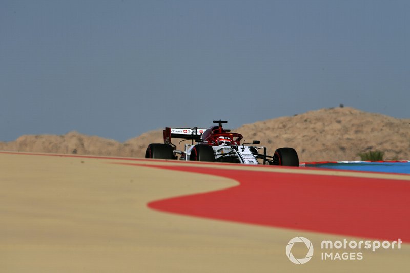 Kimi Raikkonen, Alfa Romeo Racing C38