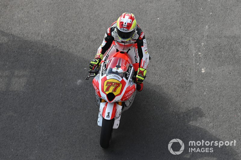 Dominique Aegerter, Forward Racing,