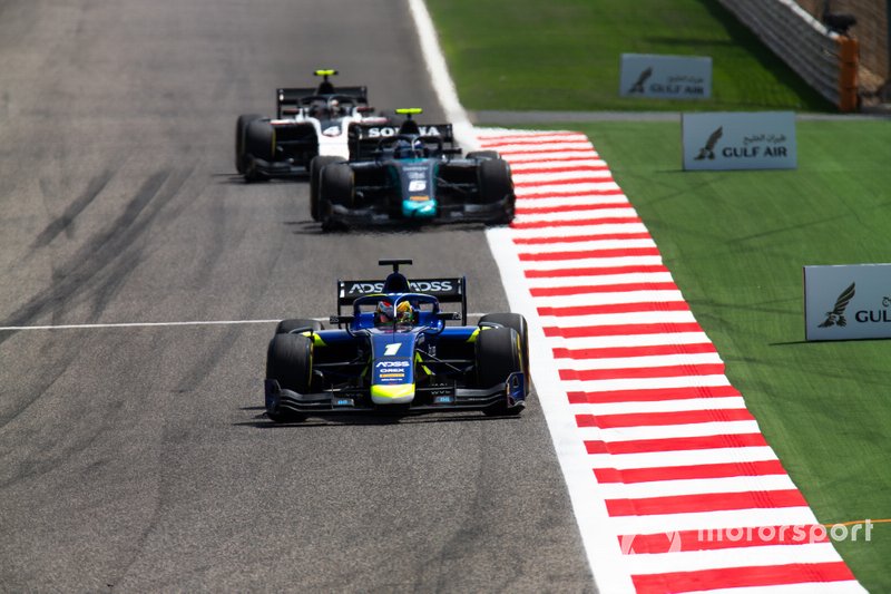 Louis Deletraz, CARLIN y Nicholas Latifi, DAMS