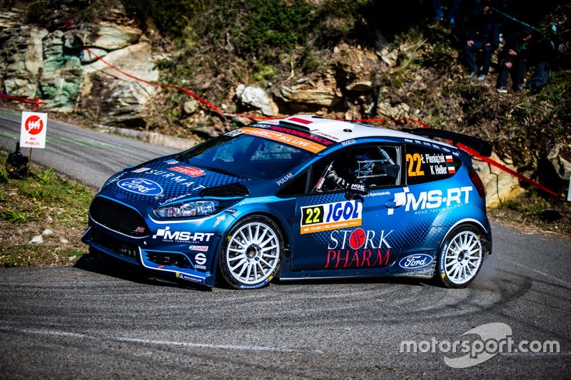 Lukaz Pieniazek, Kamil Heller, M-Sport Ford WRT Ford Fiesta R5