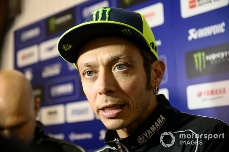 Valentino Rossi, Yamaha Factory Racing