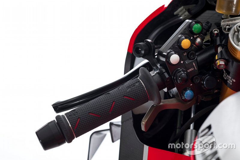 Detalle del Aruba.it Racing-Ducati SBK Team, Ducati Panigale V4R