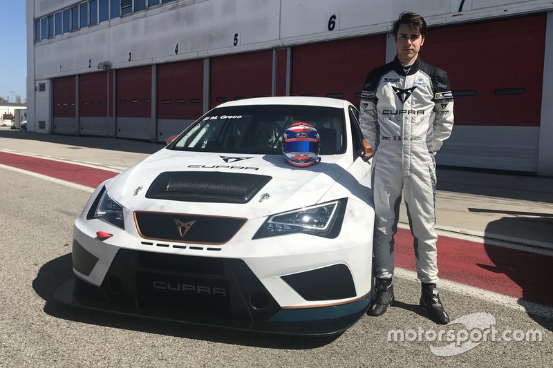Matteo Greco, Scuderia del Girasole, Cupra TCR