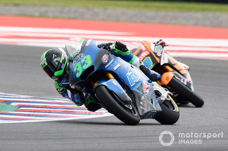 Enea Bastianini, Italtrans Racing Team