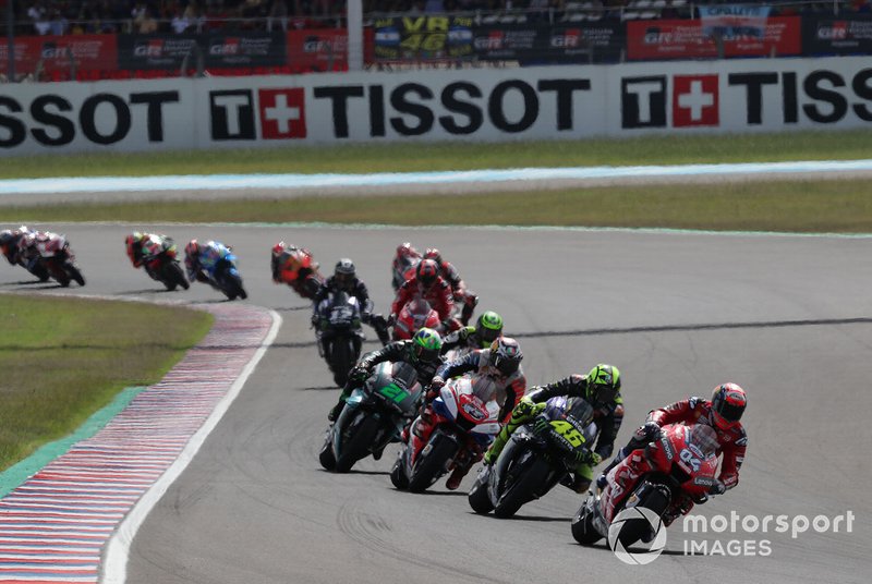 Andrea Dovizioso, Ducati Team