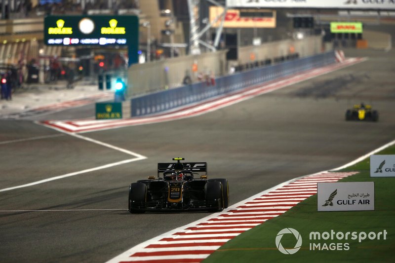 Кевін Магнуссен, Haas F1 VF-19