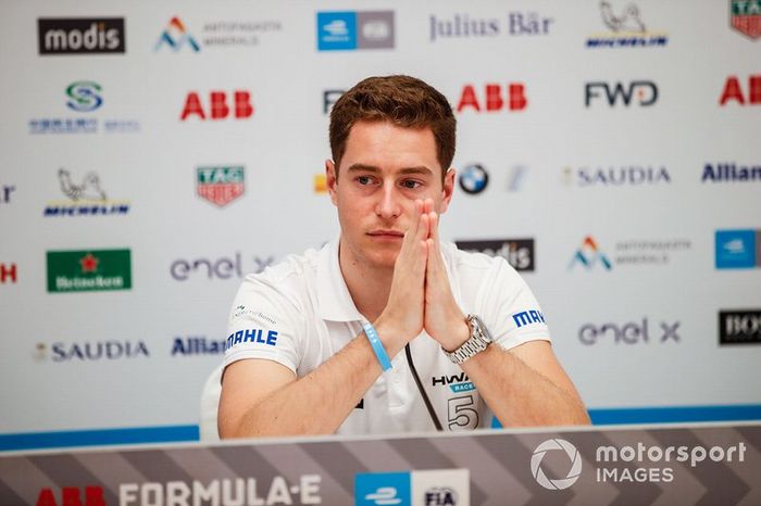 Stoffel Vandoorne, HWA Racelab, in the press conference