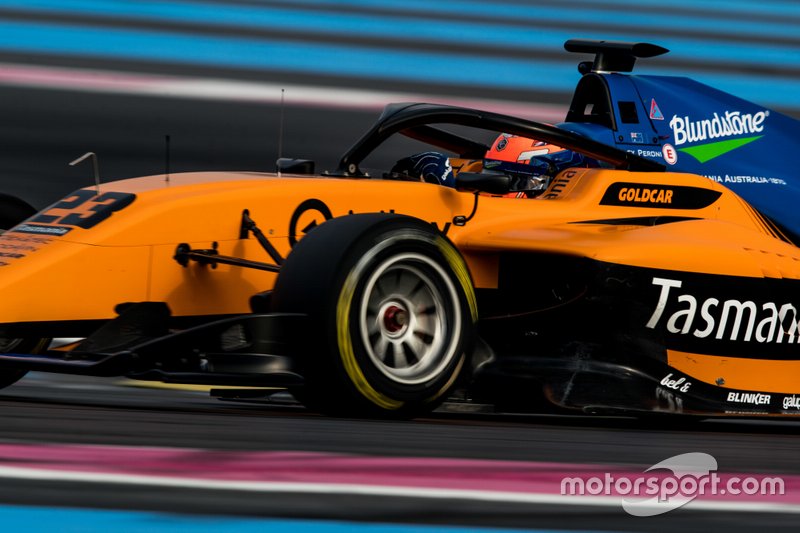 Alexander Peroni, Campos Racing