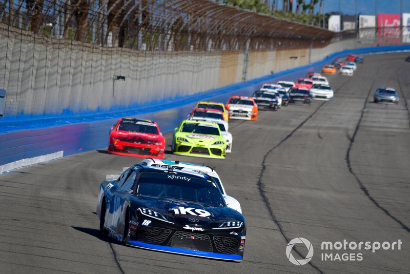 Kyle Busch, Joe Gibbs Racing, <b>Toyota</b> Supra iK9, Tyler Reddick ...