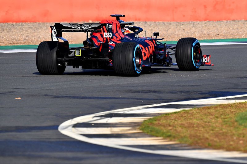 Max Verstappen, Red Bull Racing RB15