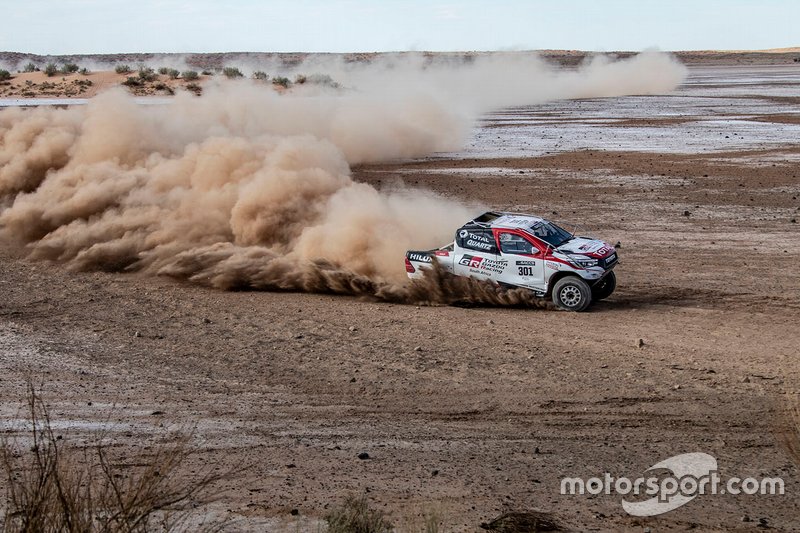 301# Toyota Gazoo Racing Toyota Hilux: Fernando Alonso, Giniel de Villiers