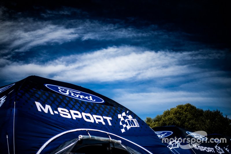 M-Sport Ford WRT takım alanı