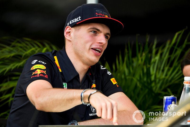 Max Verstappen, Red Bull Racing