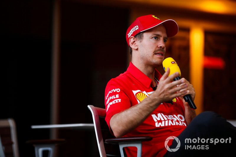 Sebastian Vettel, Ferrari