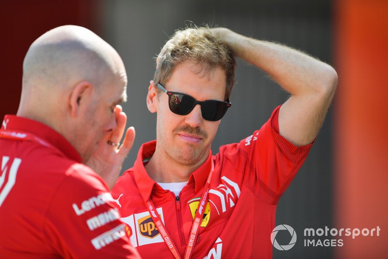Sebastian Vettel, Ferrari