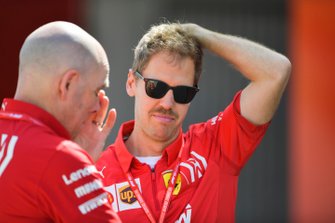 Sebastian Vettel, Ferrari