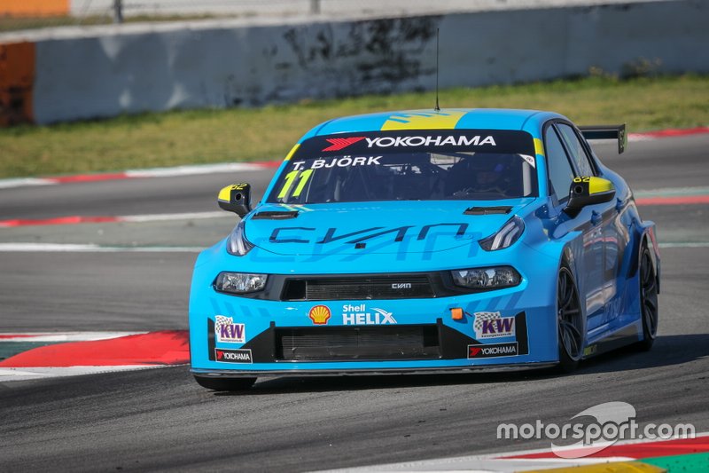 №11. Тед Бьорк (Швеция, 38 лет), Lynk & Co 03 TCR, команда Cyan Racing Lynk & Co