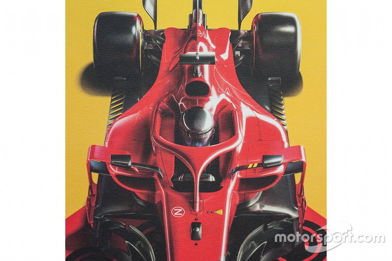 Formula 1, 1000. GP hatıra posteri