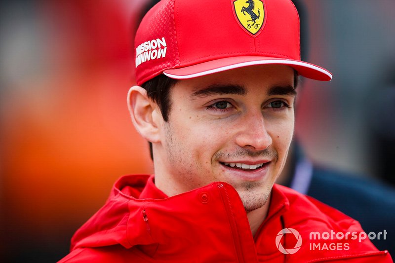 Charles Leclerc, Ferrari