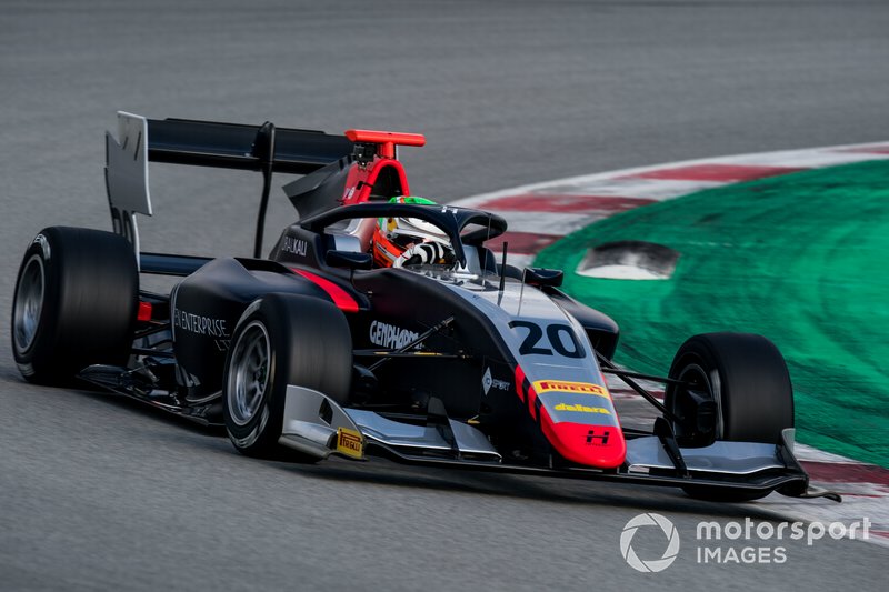 #20 Leonardo Pulcini (Hitech GP)