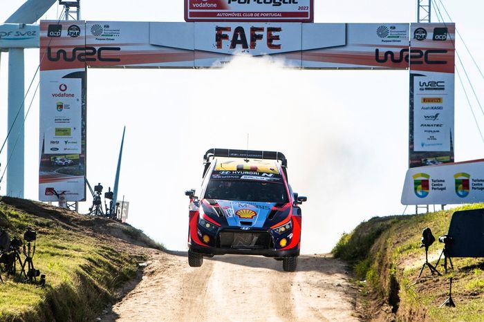 Thierry Neuville, Martijn Wydaeghe, Hyundai World Rally Team Hyundai i20 N Rally1