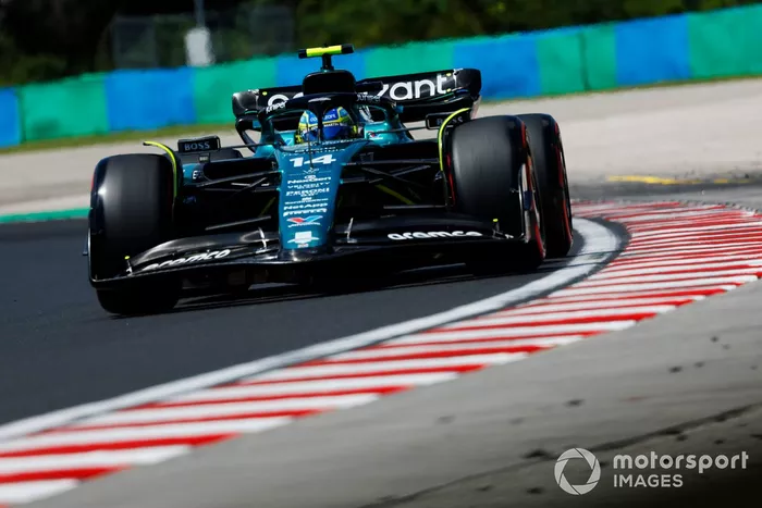 Fernando Alonso, Aston Martin AMR23